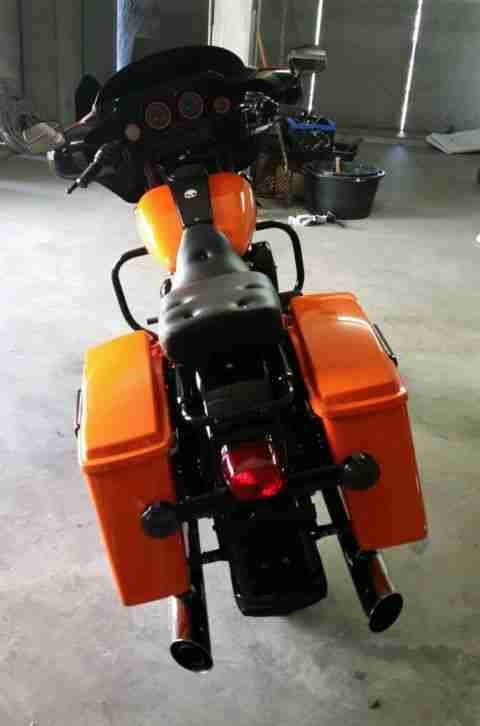 Harley Davidson E Glide Umbau zur Street Glide