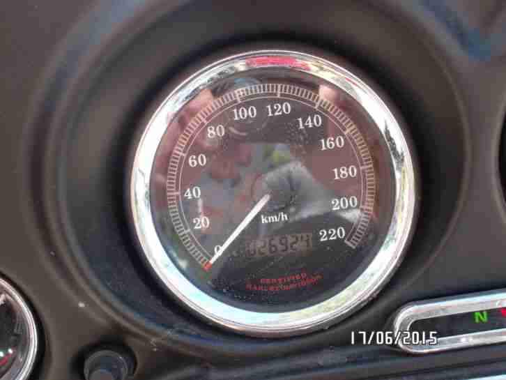 Harley - Davidson, ELECTRA GLIDE -ULTRA CLASSIC, Typ FLHTCU, Km.Stand 26924