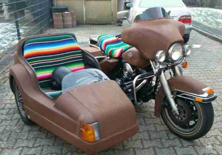 Harley Davidson EML Gespann >JETZT OHNE MINDESTPREIS>