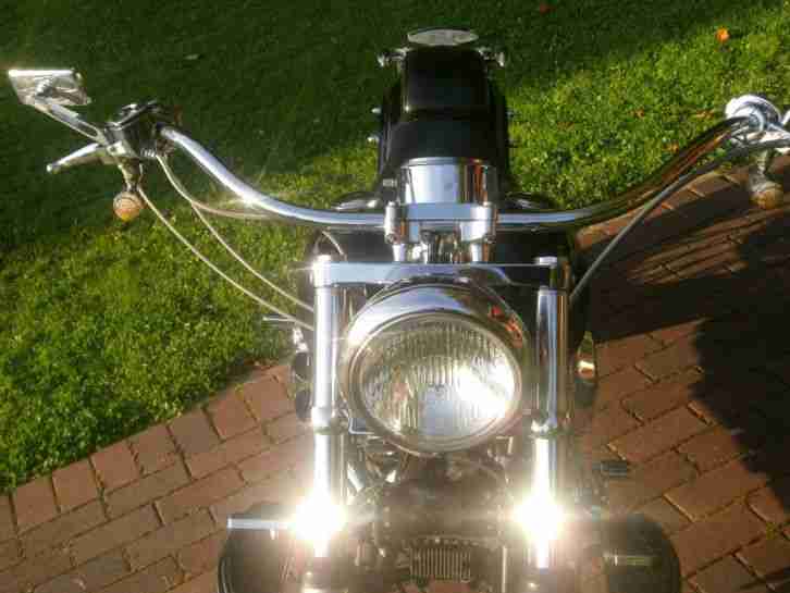 Harley Davidson EVO 1340 Totalumbau TÜV neu