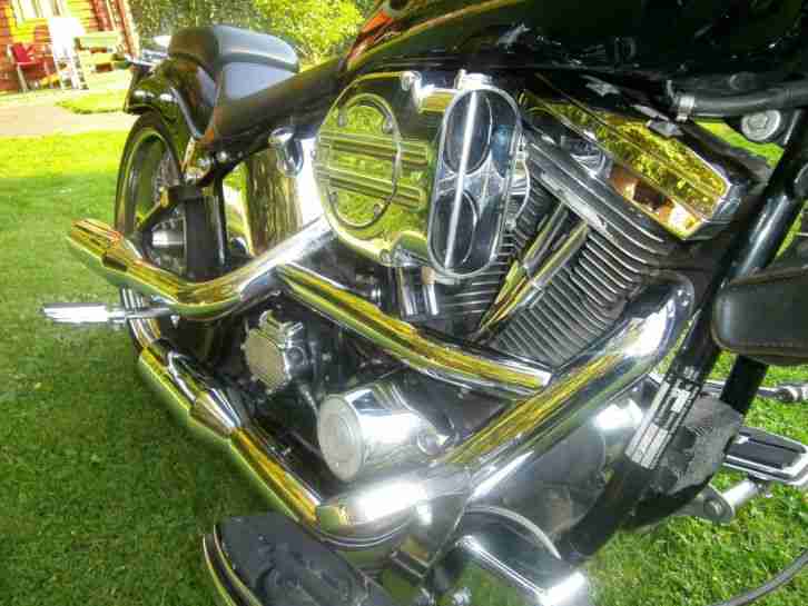 Harley Davidson EVO 1340 Totalumbau TÜV neu