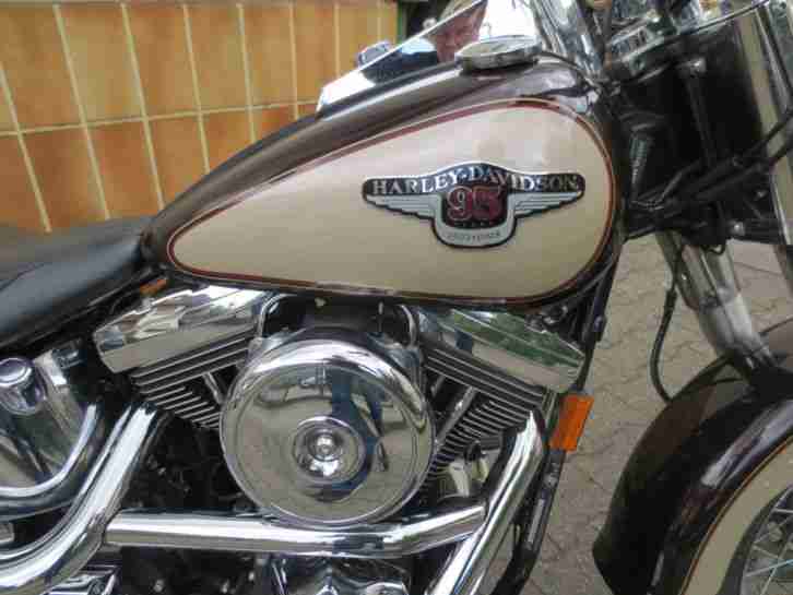 Harley Davidson EVO Heritage Fat Boy Softail