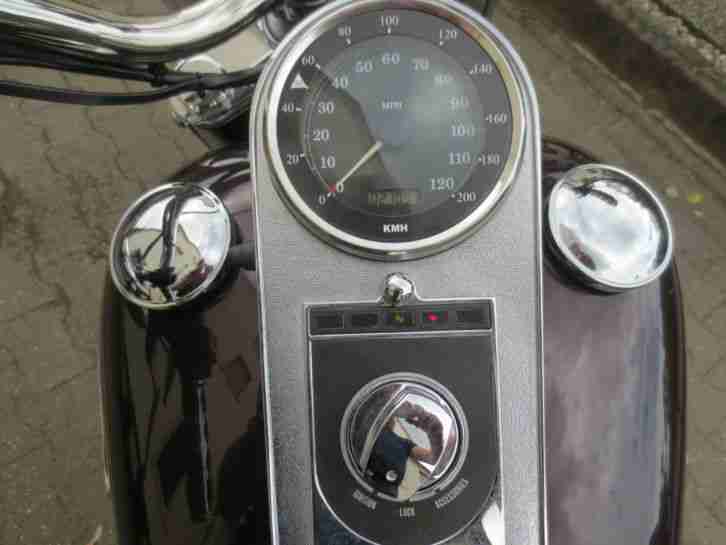 Harley Davidson EVO Heritage Fat Boy Softail Bj 1998 21000 Meilen !!!!!!