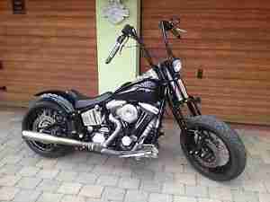 Harley Davidson EVO Springer FXSTS Umbau !!