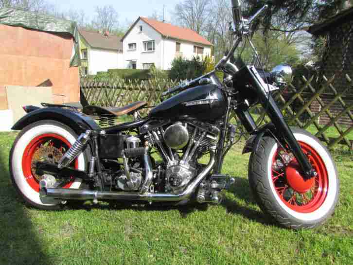 Harley Davidson EZ 1977 Oldtimer