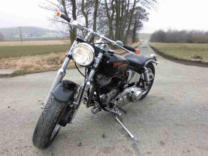 Harley Davidson Early Shovel FL 1200, EZ 1967 !!!*