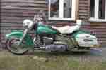 Harley Davidson Early Shovel FLH 1200 BJ 1966