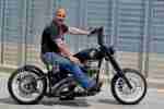 Harley Davidson Einzelanfertigung Custombike