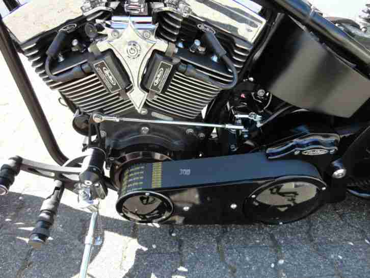 Harley Davidson Einzelanfertigung Custombike softtail Bj 2013