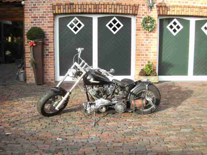 Harley Davidson Einzelstück
