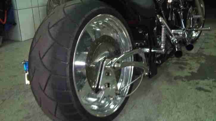 Harley Davidson Einzelstück S&S Rev T. Custom Bike Motorrad Motorcycles Dragstyl