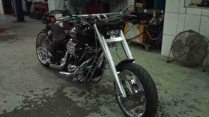 Harley Davidson Einzelstück S&S Rev T. Custom Bike Motorrad Motorcycles Dragstyl