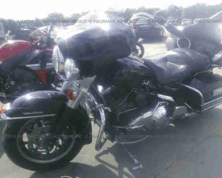 Harley Davidson Electra Glide 2007 USA Import