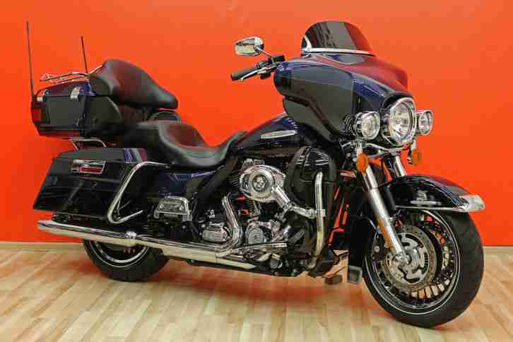 Harley Davidson Electra Glide 2013 FLHTK Ultra Tourer Touring Street 103 Bagger