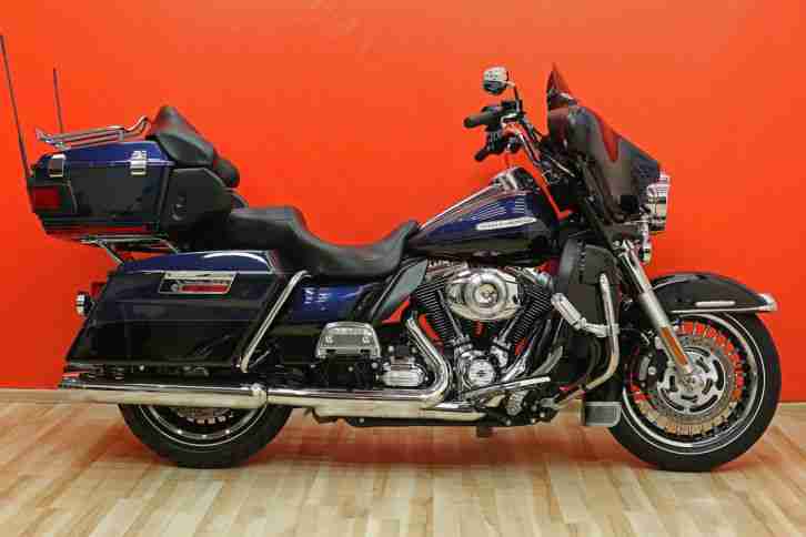 Harley Davidson Electra Glide 2013 FLHTK Ultra Tourer Touring Street 103 Bagger