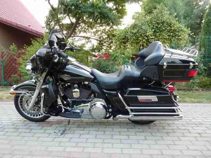 Harley Davidson Electra Glide BJ. 2010 SUPER