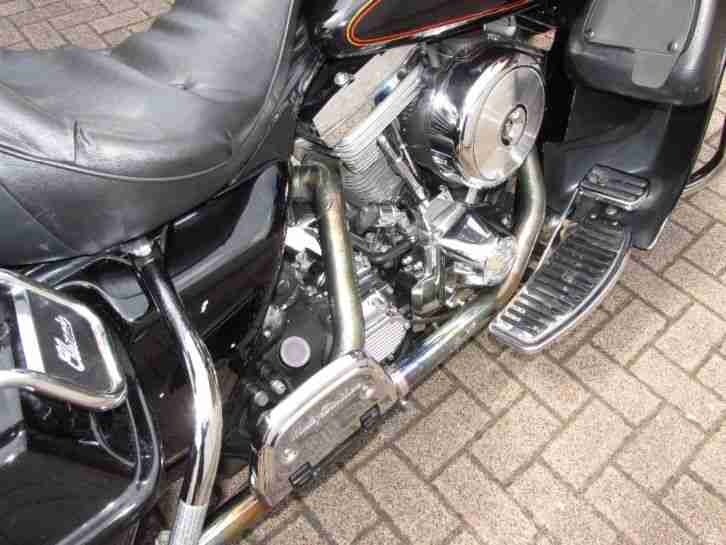 Harley Davidson Electra Glide, Bj. 1994, +- 75000km, HD-Werkstatt gepflegt!
