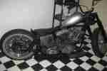 Harley Davidson Electra Glide Bobber Chopper