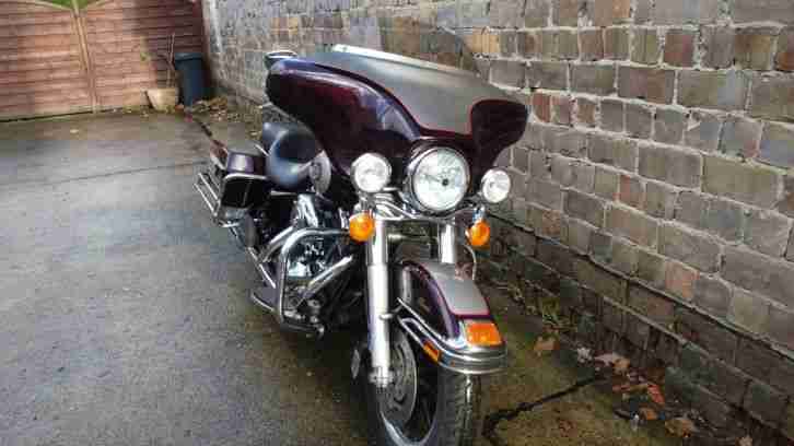Harley Davidson Electra Glide Classic 2007 E-Glide