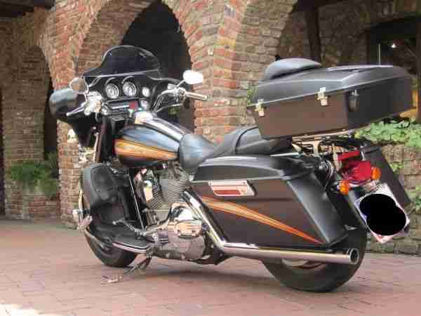 Harley Davidson Electra Glide Classic CVO