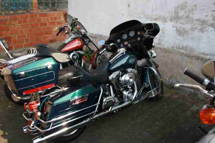 Harley Davidson Electra Glide Classic FLHTCI