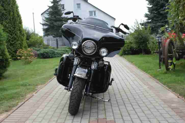 Harley Davidson Electra Glide Limited Black