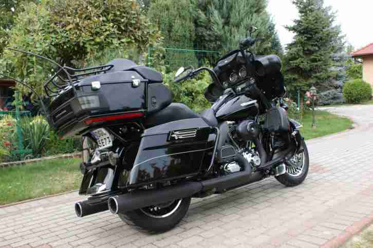 Harley Davidson Electra Glide Limited Black Edition Bj. 2011