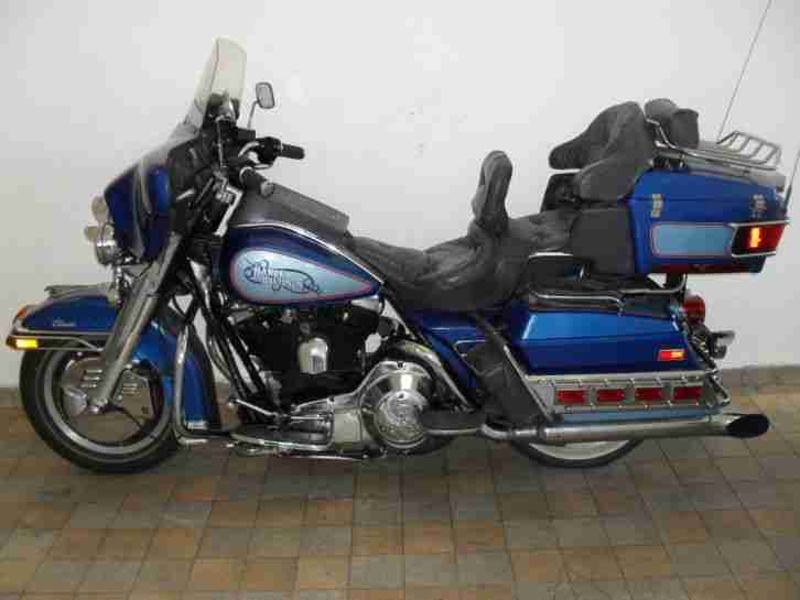 Harley Davidson Electra Glide, Oldtimer, m. Rückgabemöglichkeit!