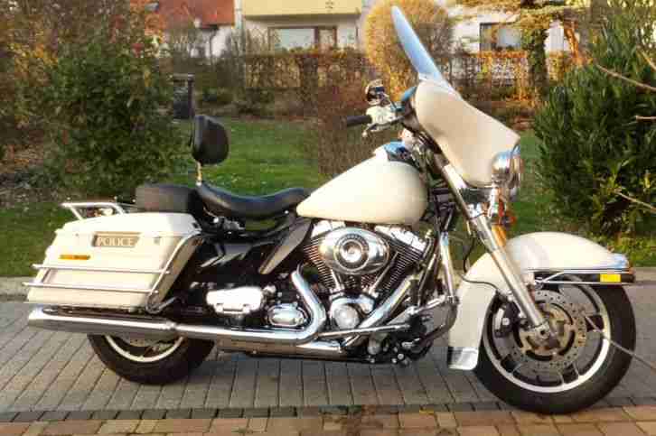 Harley Davidson Electra Glide Police