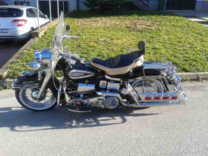 Harley Davidson Electra Glide Schovelhead aus