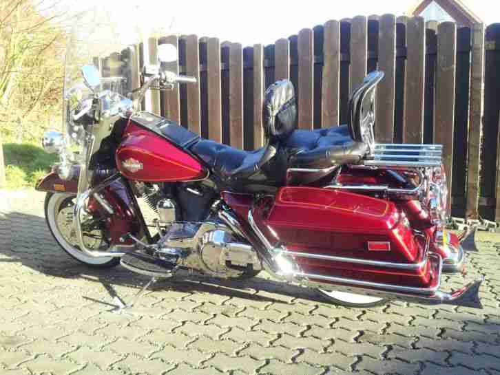 Harley Davidson Electra Glide Sport (FLHS, FLT)