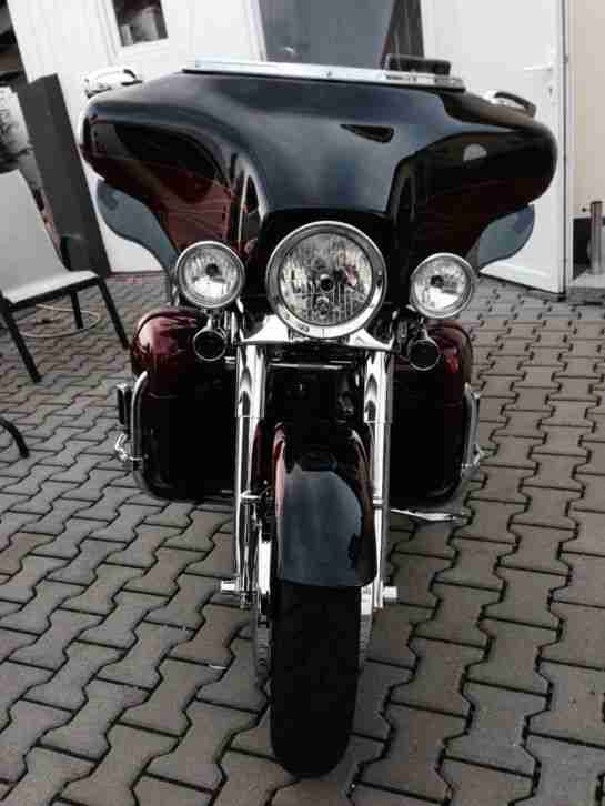 Harley Davidson Electra Glide Street CVO Screamin Eagle 110er Jekill+ Hyde