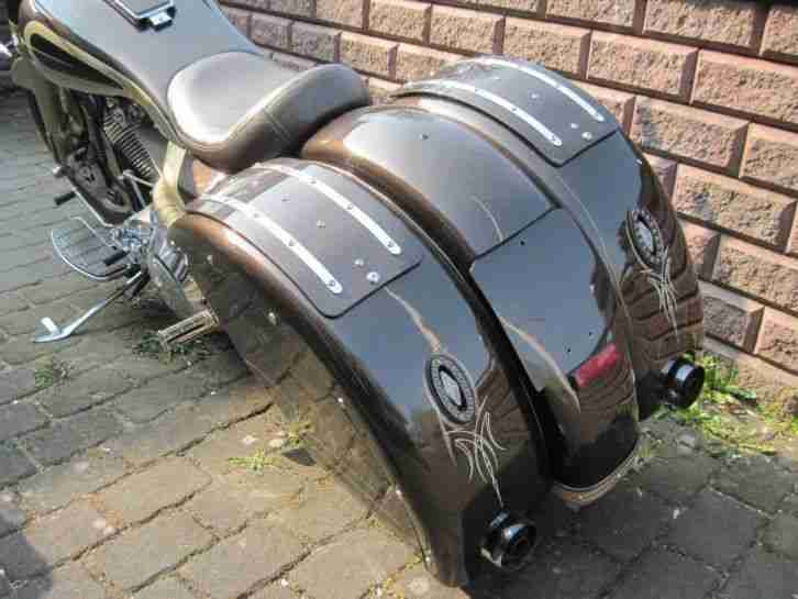 Harley-Davidson Electra Glide "USA Import" !! Vergaser Modell !! Total Umbau !!