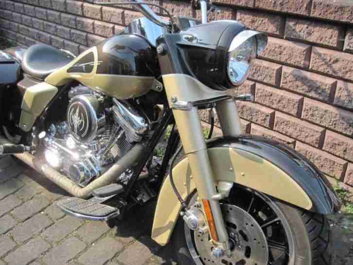 Harley-Davidson Electra Glide "USA Import" !! Vergaser Modell !! Total Umbau !!