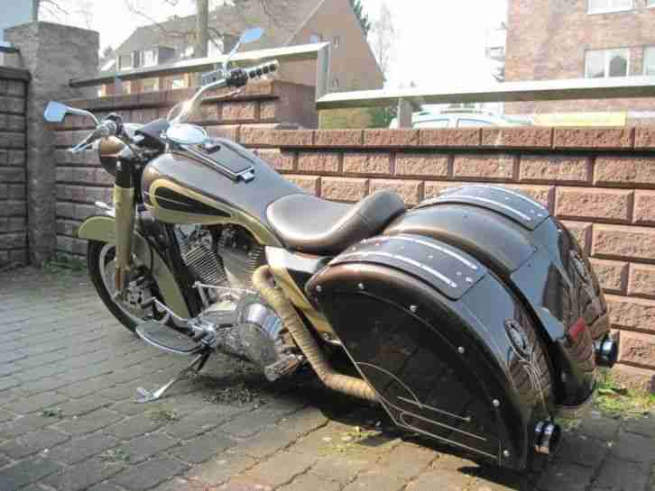 Harley-Davidson Electra Glide "USA Import" !! Vergaser Modell !! Total Umbau !!