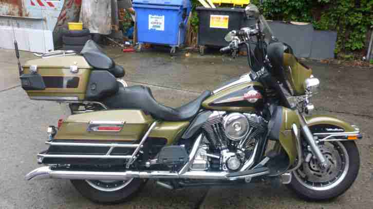 Harley Davidson Electra Glide Ultra 2007