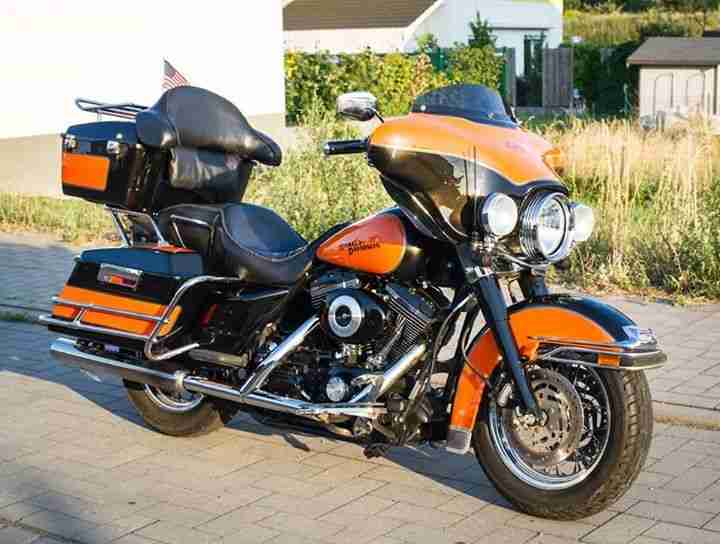 Harley-Davidson Electra Glide Ultra Classic 2001 neuwertig Einspritzer gepflegt