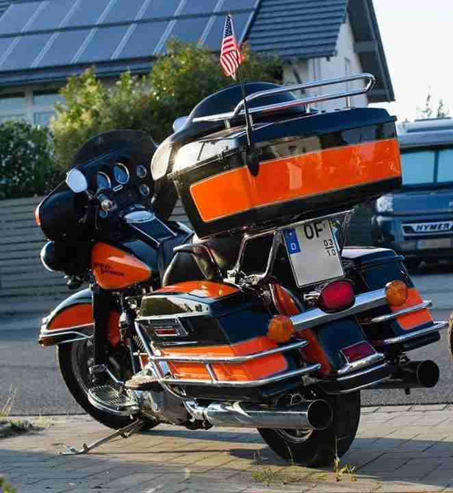 Harley-Davidson Electra Glide Ultra Classic 2001 neuwertig Einspritzer gepflegt
