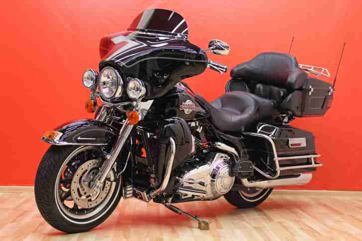Harley Davidson Electra Glide Ultra Classic 2007 FLHTCUI Tourer Touring E-