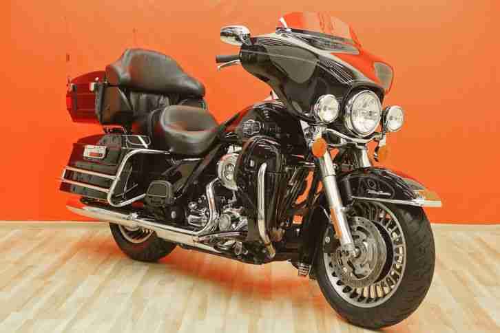 Harley Davidson Electra Glide Ultra Classic FLHTCUI 2009 Tourer Touring Twin Cam