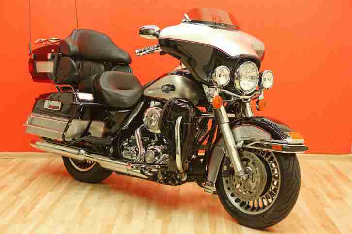 Harley Davidson Electra Glide Ultra Classic FLHTCUI 2010 Tourer Touring Twin Cam