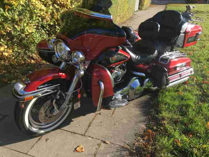 Harley-Davidson Electra-Glide-Ultra-Classic-Gespann / mit Seitenwagen