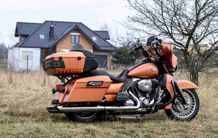 Harley Davidson Electra Glide Ultra Custom