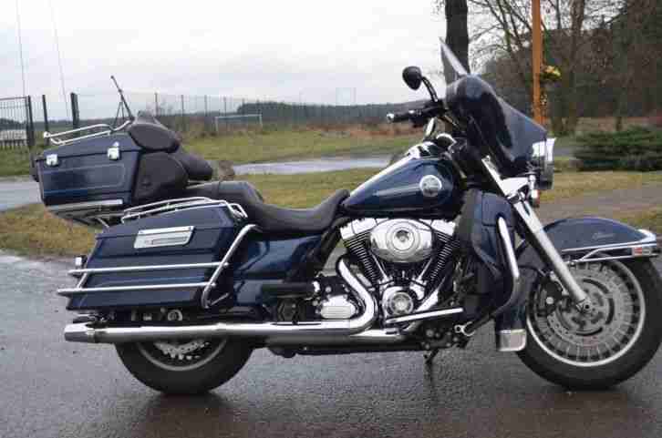 Harley Davidson Electra Glide Ultra Limited 103"
