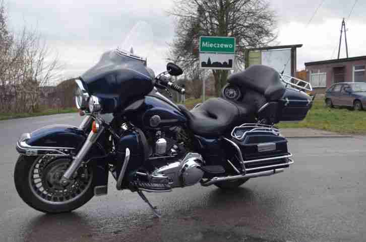 Harley Davidson Electra Glide Ultra Limited 103"