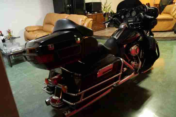 Harley Davidson Electra Glide Ultra classic 2010