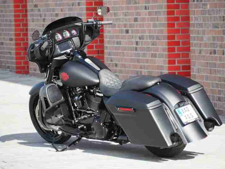 Harley Davidson Electra Street Glide Black