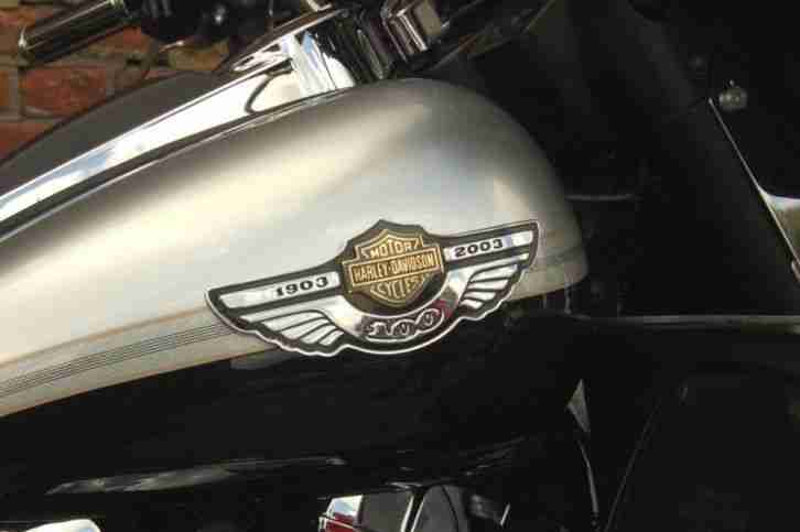 Harley Davidson Electra glide ultra FLH FL1 e gilde Jubiläumsmodell 2003 Bj.02