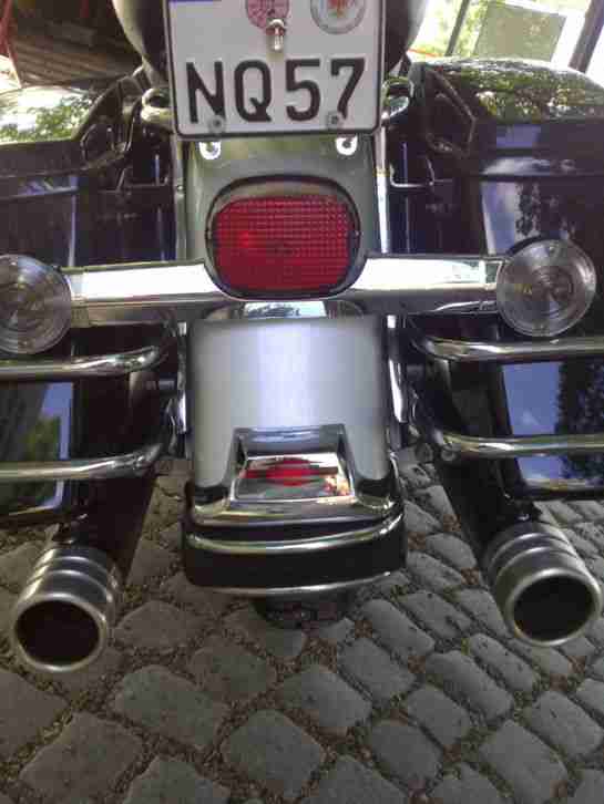 Harley Davidson Electra glide ultra classic FL1 Jubiläumsmodell 2003 Bj. 2002