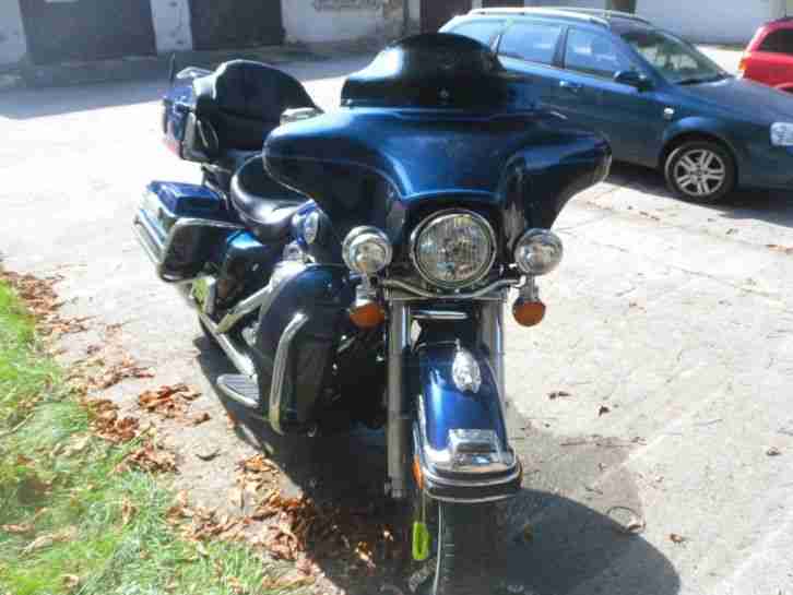 Harley Davidson Elektra Electra Glide Ultra Classic FLHTCUI Bj. 2000 Twin Cam 88